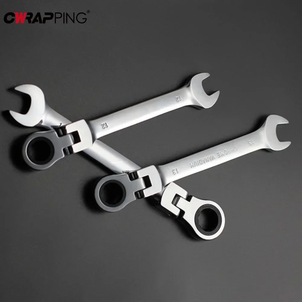 10mm Auto Lager Demontage Werkzeug Ratsche Öffnen Doppel-headed Große Drehmoment Schlüssel Kopf Mechanische Reparatur Zubehör Hand Werkzeuge Image