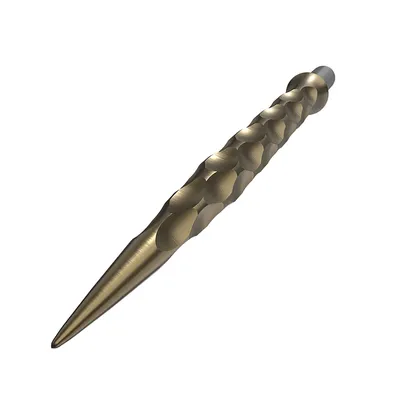 CUESOUL TOUCH POINT II Ersatz-Dart-Stahlspitzen, Kragendesign, Titanbeschichtet, 3er-Pack ---- Wie Schlange Image