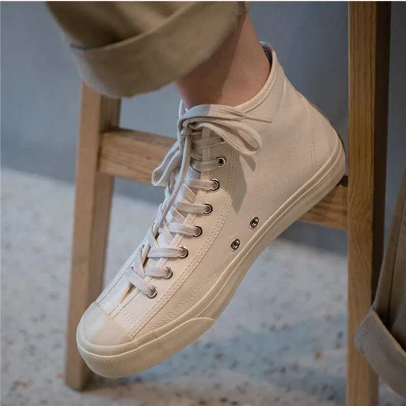 Unisex 2024 Mode Turnschuhe High Top Schuhe Frau Leinwand Atmungs Niedrigen (1 cm-3 cm) zapatos De Mujer Casual Plus Größe Frauen Schuhe