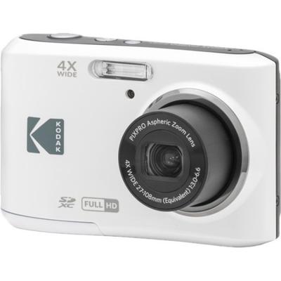 Kodak Pixpro Fz45 16.4 Megapixel Compact Camera - White - 1/2.3" Cmos Sensor - 2.7"lcd - 4X Optical Zoom - 6X Digital Zoom - Digital (Is) - 4608 X 3456 Image - 1920 X 1080 Video