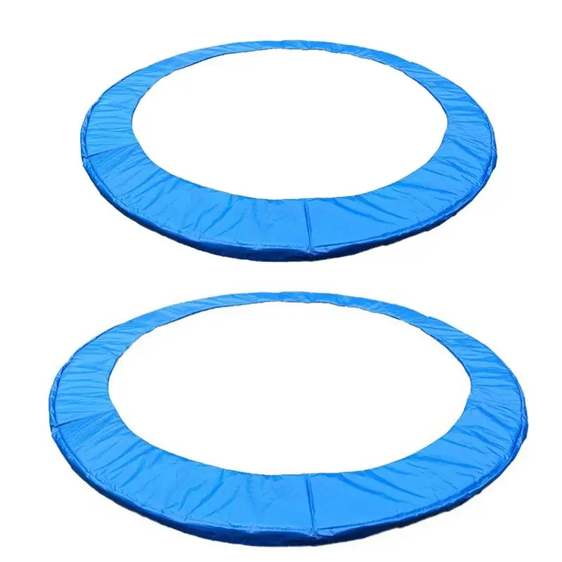 10/12 Fuß Trampolin-Schutzmatte, Trampolin-Sicherheitspolster, runde Federschutzabdeckung, wasserdichte Unterlage, Trampolin-Zubehör Image