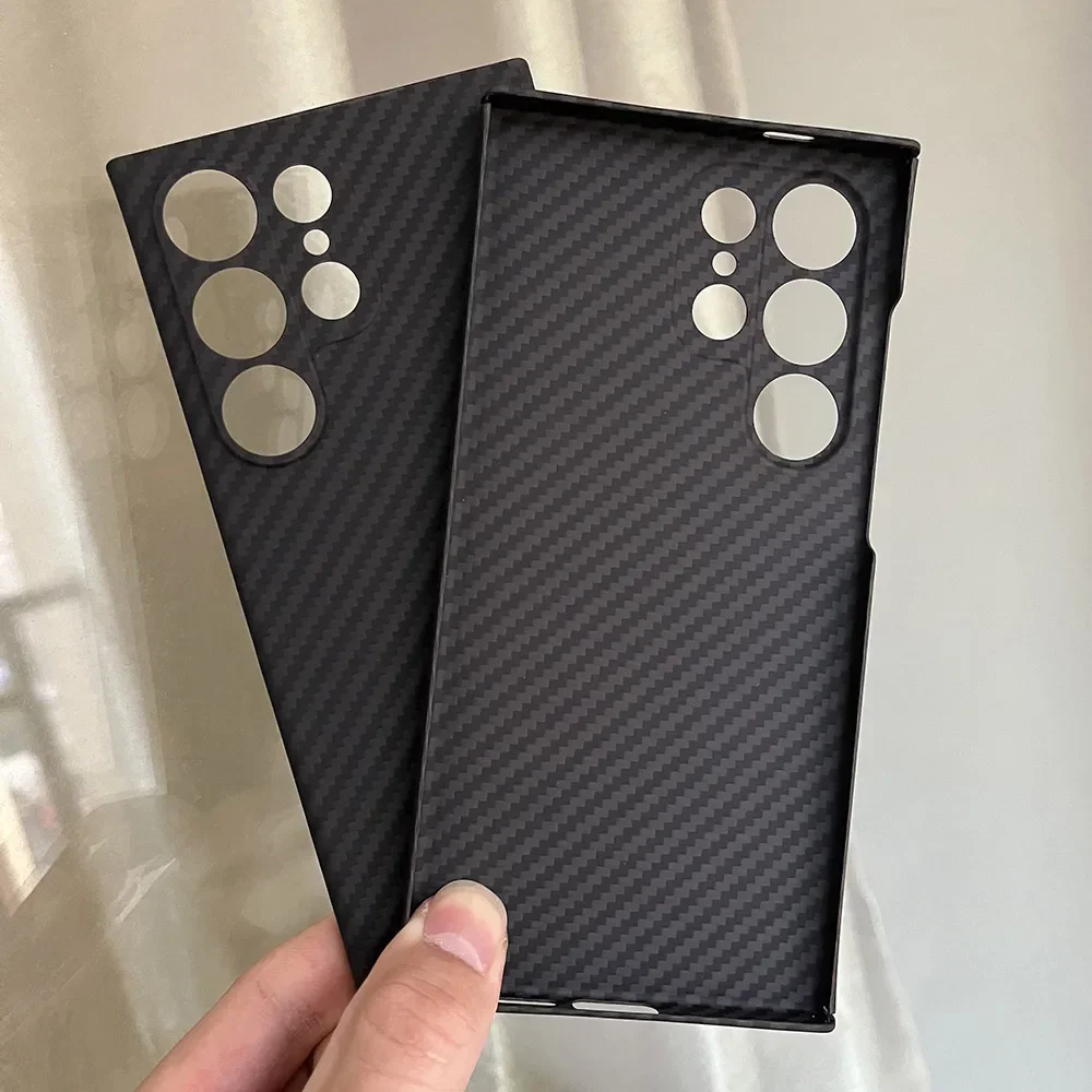 really carbon fiber Case For Samsung Galax S25/24/23 Ultra case Ultra-Thin 1500D Aramid fiber for Galaxy S25 Ultra carbon Cover