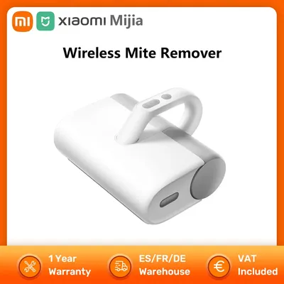 Xiaomi mijia kabellose milben entfernungs bürste 16kpa saug ptc unterstützt uv ultraviolett Image