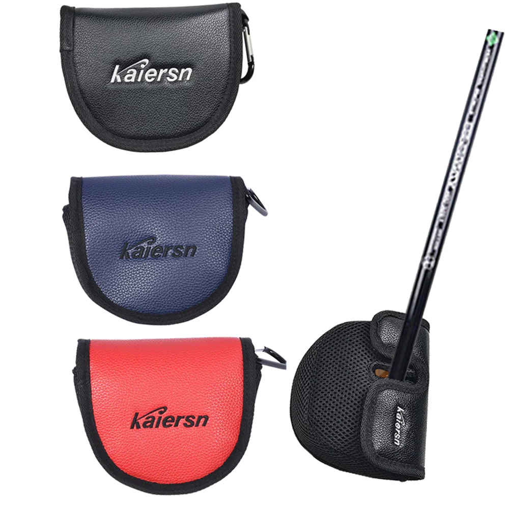 Kaiersn Park Golfschläger-Schlägerkopfabdeckung in 3 Farben für einfache Installation, kratzfester Schutz und Golfzubehör Image