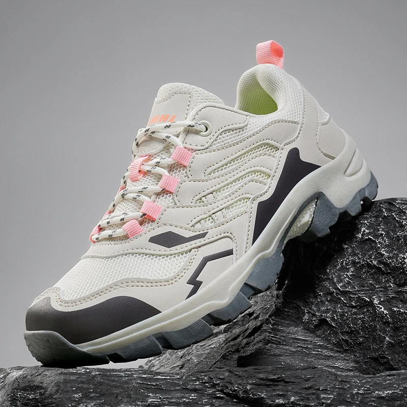 2025 Hiking Shoes Unisex Outdoor Hiking Sports Hiking Shoes Non-slip Waterproof Camping Shoes Outdoor Sports Shoes Walking Shoes