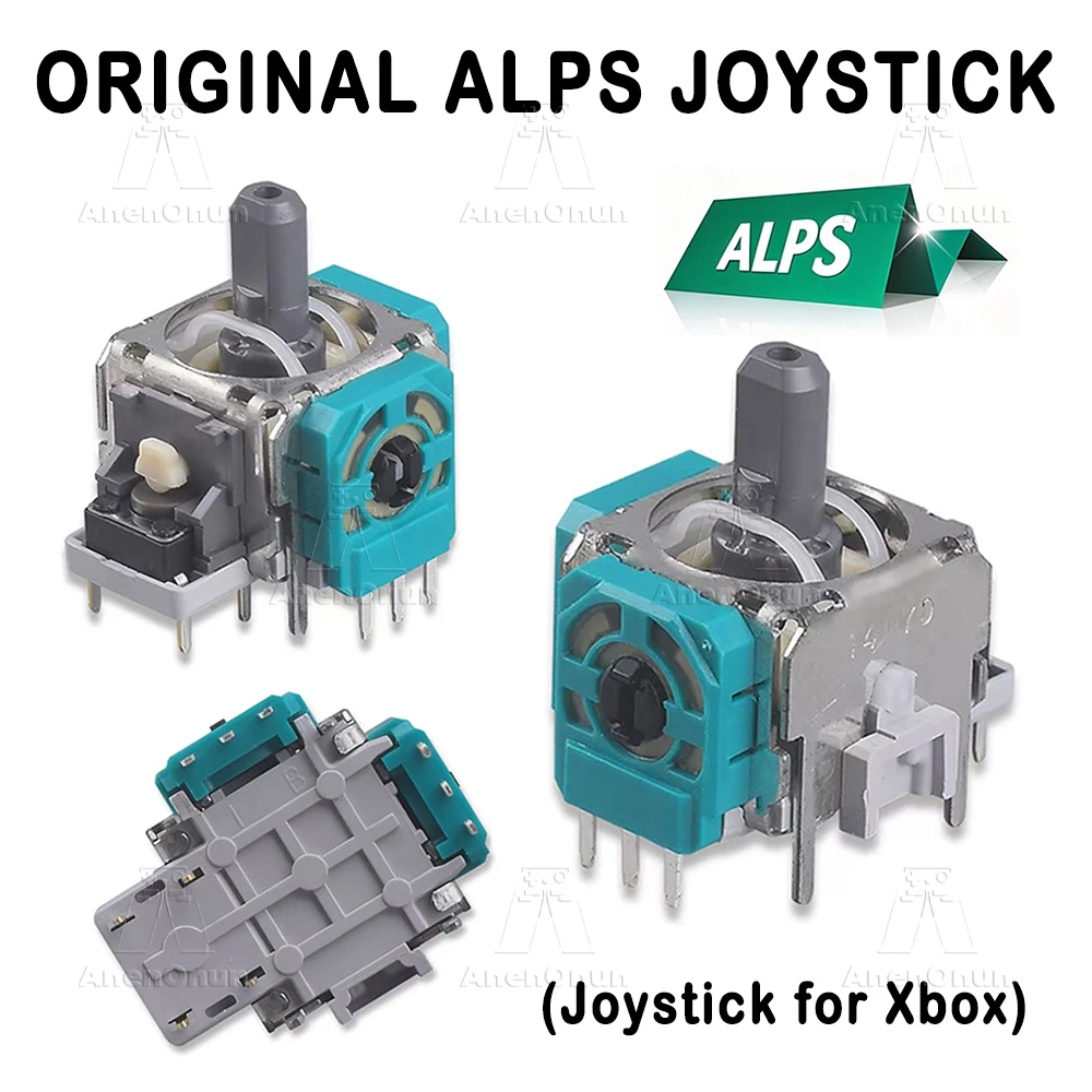 Original ALPS Joystick for Xbox One,Xbox Series X/S Controller Thumbstick Gamepad 3D Analog Sensor Replacement Repair Part Kit