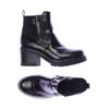 Dockers by Gerli Damen Stiefelette, Gr. 39, schwarz, Kunstleder