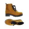 Tom Tailor Damen Stiefelette, Gr. 37, orange, kein Etikett