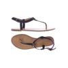 Tommy Hilfiger Damen Sandale, Gr. 41, schwarz, kein Etikett