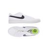 Nike Herren Halbschuh, Gr. 47.5, weiß, Kunstleder