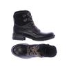 Josef Seibel Damen Stiefelette, Gr. 39, schwarz, Leder