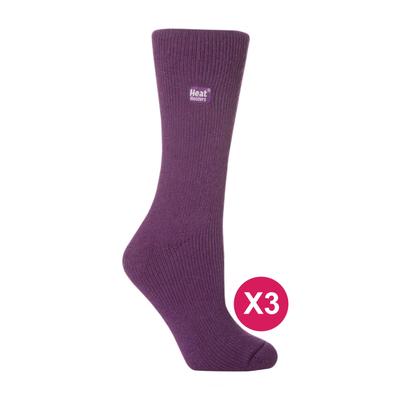 HEAT HOLDERS - 3er-Pack Multipack Damen Isolierte Thermo-Socken für den Winter Image
