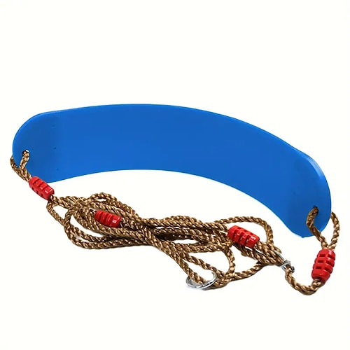 verstellbares weiches Schaukelseil für Erholung im Garten und Fitness im Freien mit Schaukelstuhl aus Eva-Softboard