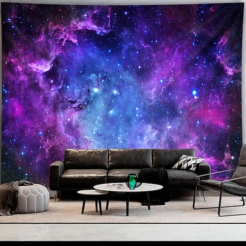 Planet hängender Wandteppich Wandkunst Universum Großer Wandteppich Wandmalerei Dekor Fotografie Hintergrund Decke Vorhang Zuhause Schlafzimmer Wohnzimmer Dekoration Image
