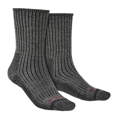Bridgedale - Herren Wandern Midweight Merinowolle Socken - Charcoal Image