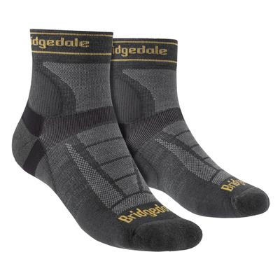 Bridgedale - Ultraleichte Merino-Sport-Socken für Herren - Gunmetal Image