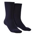 Bridgedale - 2er Pack Liner Base Layer Boot Socken - Navy