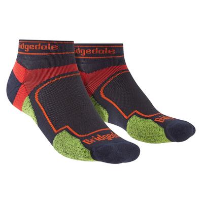 Bridgedale - Mens Running Ultralight Sport Low Socken - Navy Image