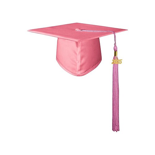 2025 matte Graduierungskappe mit 2025 Quaste für Erwachsene High School und Bachelor Master Image