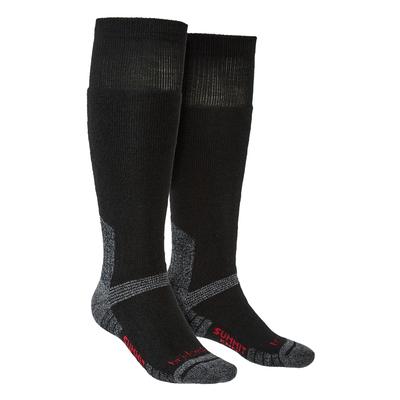 Bridgedale - Mens Outdoor Merino Wool Knee High Socks - Schwarz Image