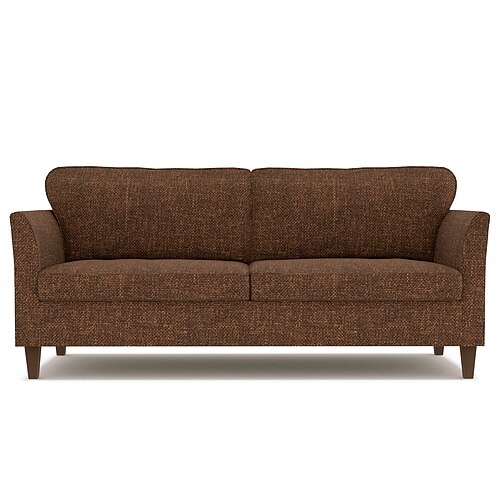 Sofahusse Einfarbig Gesteppt Polyester Überzüge Image