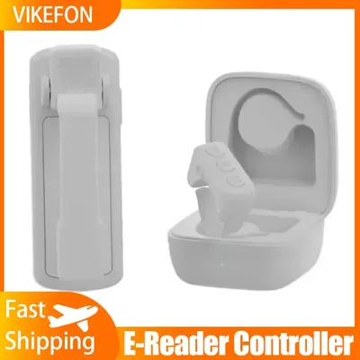 2025 Remote Control Page Turner Ring for Kindle Paperwhite Oasis Kindle Kids BT E-Reader Controller