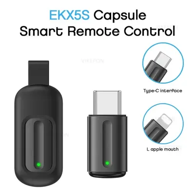 Fifth Generation Capsule Remote Control Mobile Infrared Transmitter Air Conditioner TV Remote