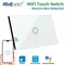 Wallpad US Smart Home Light Switch 2000W Ewelink App Works With Google Home Alexa Voice Control WiFi