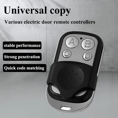 Door Remote Control Cloning Duplicator Key Fob A Distance Remote Control Clone Fixed Learning Code