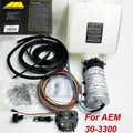 per AEM 30-3300 Electronics V2 Kit iniezione acqua/metanolo Serbatoio da 1 gallone con sensore MAP fluido 30-3300, prodotto negli Stati Uniti + garanzia