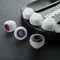 TRI Clarion Auricolari in silicone 3 paia per taglia SML Riduzione morbida del rumore In Ear Auricolari Cap Cuffie Sostituisci accessorio