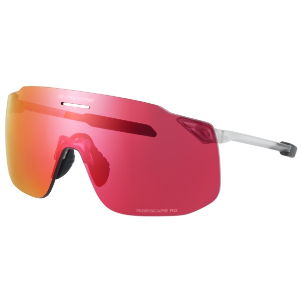 Shimano - S-Phyre Sl Road VLT 21% - Fahrradbrille rot