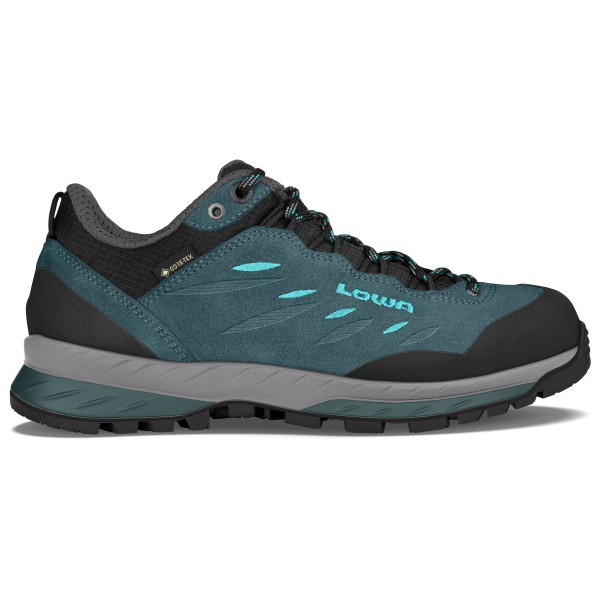 Lowa - Women's Delago GTX Lo - Wanderschuhe 38 | EU 38 blau