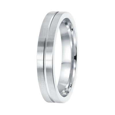 Lucardi Ringe 'Boedapest' 925 Silber - silbern 63mm Herren Image
