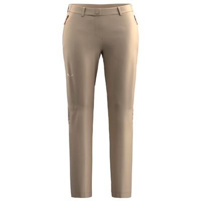 Salewa - Women's Puez Talvena DST Pant - Trekkinghose Gr 46 - Regular beige/braun Image