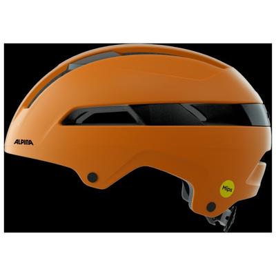 Alpina - Bloom Mips - Radhelm Gr 55-59 cm braun