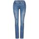 Street One Jeans "Jane" Damen Light Blue Destroy Wash, Gr. 30-30, Baumwolle