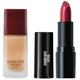 Invisible Finish Spf 8 Natural Cream Light Coverage Foundation For All Skin, Shade 01, 25Ml & Cushion Matte Lipstick, Red Wine, 4.5 G, 1 Count