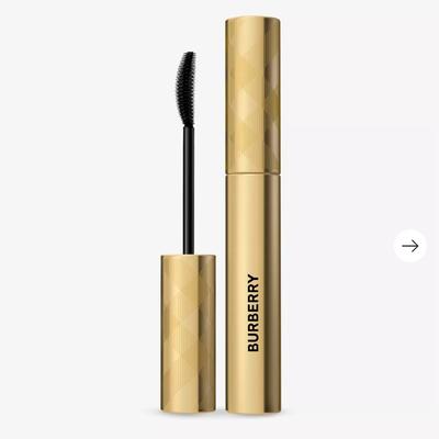 Burberry Makeup | Burberry Beyond Volume Mascara In 01 Intense Black | Color: Black/Gold | Size: Os