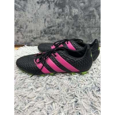 Adidas Shoes | Adidas Soccer Cleats Mens Size 13 Football Shoes Black Pink Sports Athletic | Color: Black/Pink | Size: 13