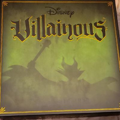 Disney Games | Disney Villainous Board Game. Nwt, But Missing Prince John White Cards. | Color: Black/Green | Size: Os