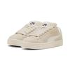 Sneaker PUMA "SUEDE XL", Gr. 37, alpine snow, warm weiß, Leder, mehrfarbig, sportlich, Schuhe