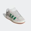 Sneaker ADIDAS ORIGINALS "CAMPUS 00S", Gr. 38,5, grau one, grün, sanftes weiß, Leder, Synthetik, sportlich, Schuhe
