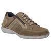 Schnürschuh JOSEF SEIBEL "New Anvers 87", Herren, Gr. 43, sand, kombi, Leder, casual, Schuhe, Komfortschuh, Bequemschuh, Freizeitschuh in extraweiter Form