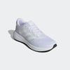 Laufschuh ADIDAS PERFORMANCE "RESPONSE", Gr. 38,5, weiß (cloud weiß, cloud weiß, cloud weiß), Textil, Synthetik, sportlich, Schuhe