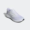 Laufschuh ADIDAS PERFORMANCE "RESPONSE", Gr. 42,5, weiß (cloud weiß, cloud weiß, cloud weiß), Textil, Synthetik, sportlich, Schuhe