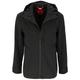 Wellensteyn Jacke "Clearwater Men Short" Herren schwarz, Gr. 2XL/3XL/L/M/S/XL, Polyester, Funktionale für Männer mit integrierter Kapuze und hervorragender Atmungsaktivität.