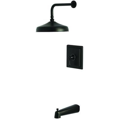 Kingston Brass KB614.AL Tub and Shower Trim Package with 1.8 GPM