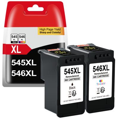 TEMU Pg 545 Cl 546 Xl Pg-545xl Cl-546xl Multipack Replacement For Printer Cartridge 545 546 Xl For Mx495 Tr4550 Tr4551 Mg2550s Mg2555s Ts3150 Ts3151 Ts3350 Mg3050 Mg3051 Mg2950 (1black ) Image