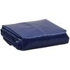 Abdeckplane Blau Ø 2,6 m 650 g/m² vidaXL